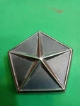 Plymouth, Chrysler Trunk Lock Cover Emblem ((((mopar))) Used 4276776. Fixed Price $19.99.