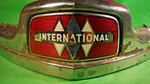 BT72 International Triple Diamond Hood Nose Emblem Vntge 1942-9 #61741 Kb Trucks. Fixed Price $79.99.