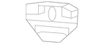 Genuine Gm Nameplate Adapter 84554596. Fixed Price $21.45.