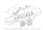 Genuine Mercedes-benz Plate 210-817-15-20. Fixed Price $31.20.