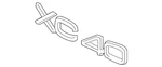 Genuine Volvo Hatch Emblem 32274133. Fixed Price $55.18.