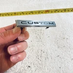 1967-69 Pontiac Tempest & Lemans "custom" Emblem 1968 1969 4440393. Fixed Price $14.99.