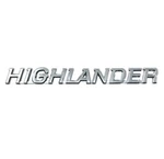 Toyota Highlander Emblem Badge Logo Letter Trunk Lid - Premium Adhesive. Fixed Price $15.99.