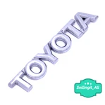 93-97 Toyota Corolla Trunk Oem Emblem 75441-12650 Badge 94 95 96 Nameplate Dx. Fixed Price $13.00.