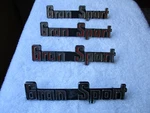 Large 1965 Buick Riviera Gran Sport Trunk Emblem Gs 4545589. Fixed Price $17.99.