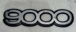 Saab 9000 94-98 Emblem Nameplate 4435681 Genuine Oem. Fixed Price $13.56.