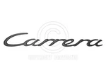 Genuine Porsche 911 (99-05) Carrera Rear Decklid Emblem Black 9965592370970C. Fixed Price $98.00.