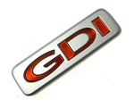 2016-2020 Kia Sorento Rear Liftgate Silver & Red Gdi Emblem Oem. Fixed Price $19.99.