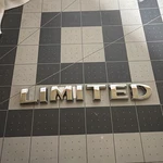 2014-2018 Jeep Grand Cherokee Rear Door Limited Emblem Decal Mopar Oem. Fixed Price $15.00.