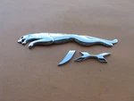 14 15 16 17 18 19 Jaguar Xj Rear Gate Emblem Logo Badge Sign Symbol Used A43909. Fixed Price $80.00.