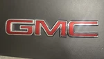 Gmc Emblems Red Tailgate 2019 - 2023 Sierra Part 84309190, 84309191 Oem. Fixed Price $50.00.