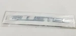 Mercedes 906 817 91 14 "bluetec" Chrome Rear Door Emblem. New. Fast Shipping!. Fixed Price $36.52.