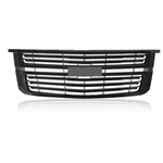 Front Upper Grille Assembly Gloss Black For 2015-2020 Chevrolet Tahoe 84724083. Fixed Price $124.00.