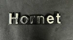 Vintage Amc Hornet Script Emblem #3672126. Fixed Price $25.00.