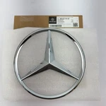 2016- 2025 Mercedes W167 W463... Front Grille Chrome Emblem Logo A0008179500 Oem. Fixed Price $49.00.
