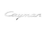 Porsche "cayman" Script Emblem Logo Chrome Genuine 98155923900. Fixed Price $89.95.