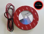 Red Led Lo-glow Light Accessory For Your 82MM Bmw Emblem Roundel Badge. Fixed Price $19.99.