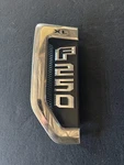 Oem 2017 2020 Ford F250 Xl Left Fender Emblem Chrome Badge F-250 HC3B-2500A73. Fixed Price $55.00.
