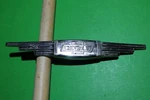 Oem 1937 Chevrolet Sedan Chrome Trunk Emblem. Fixed Price $109.95.