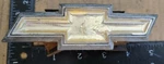 Chevrolet Nova / Camaro Circa '74 Golden Grille Emblem 341050 (3326. Fixed Price $28.00.
