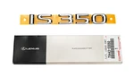 Lexus Genuine IS350 2006-2013 Rear Trunk Chrome Emblem Badge 75443-53050 Oem Jdm. Fixed Price $73.56.