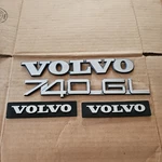 Oem Volvo 740 Gl Trunk Fender Emblem Ls Badge Ornament Logo Metal. Fixed Price $65.00.