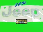 Oem Jeep Emblem Badge Nameplate Grille Wrangler 2007-2018 New Mopar 55157088AC. Fixed Price $58.00.