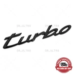 20+ Gloss Black Porsche Turbo Logo Letters Rear Badge Liftgate Emblem Deck Lid. Fixed Price $44.99.