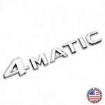 99-14 Mercedes Matic Emblem 3D Trunk Logo Letter Sport Badge Amg Oem Chrome. Fixed Price $15.99.