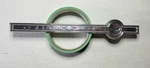 Chevy Ii Nova Side Emblem 1960'S # 4479179 Used - Has Patina Tarnish Wear. Fixed Price $7.20.