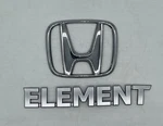 03 04 05 06 07 08 09 10 11 Honda Element Rear Liftgate Hatch Logo Badge Emblem. Fixed Price $31.99.