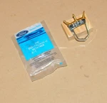 1955-59 Ford & Thunderbird Body Emblem Retainer Nos. Fixed Price $30.00.