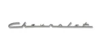 1955 1956 Chevy 210 150 Dash Speaker Grille Clock Emblem Script Chevrolet. Fixed Price $35.95.