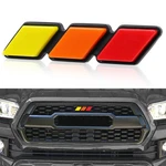1/2SET 3 Grille Decor Mesh For Tacoma Toyota 4 Runner Tundra Tri-color Badge Emb. Fixed Price $8.99.