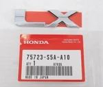 Genuine Oem Honda 75723-S5A-A10 "lx" Rear Emblem Badge 2001-2005 Civic. Fixed Price $25.88.