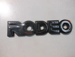 Nos Isuzu Front Fender Emblem 91-97 Rodeo DMF03200. Fixed Price $24.99.
