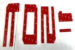 Putco Cut Letters Lettering Kits, 2021-2022 Ford F-150 Tailgate, 55559BPFD. Fixed Price $39.97.
