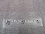 2013-2022 Toyota Avalon Deck Lid Emblem 75443-07070 Limited. Fixed Price $25.00.
