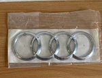 Emblem Badge Audi 8Y5 853 742 2ZZ Genuine Chrome. Fixed Price $63.99.