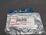 New Oem 2016 2017 2018 Toyota RAV4 "xle" Rear Gate Emblem Nameplate 75443-0R060. Fixed Price $24.99.