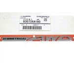 Subaru Symmetrical Awd Emblem 93073XA190 Genuine F/s. Fixed Price $63.00.