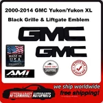 2000-2014 Gmc Yukon And Xl Black Grille & Liftgate Emblem Ami 96510K. Fixed Price $108.88.