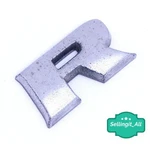 02 03 Mitsubishi Lancer Trunk Emblem Decal MR971327 Oem Nameplate Badge Letter. Fixed Price $9.00.