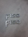 1980-1986 Ford F-150 F150 Fender Side Badge Emblem Set E2TB-16B114-CA. Fixed Price $42.49.