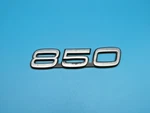 1993-1997 Volvo 850 Rear Trunk Lid Emblem Vintage Oem 3512151. Fixed Price $22.49.