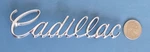 Cadillac Script Emblem Gm Oem Rear Badge Trunk 77-79 78 Nice 20004138. Fixed Price $49.99.