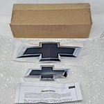 Gm Genuine Oem Chrome Bowtie Kit (front Grille + Tailgate Emblems) 2021-2025. Fixed Price $75.08.