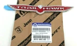 14-18 Jeep Cherokee Trailhawk Rear Liftgate Chrome Red Nameplate Emblem Oem. Fixed Price $107.35.