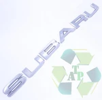 98-02 Subaru Forester Liftgate Emblem Letters Nameplate Badge Oem Rear Trunk. Fixed Price $29.00.