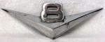 Original 57 Ford F100 F250 V8 EMBLEM,FRONT,GRILL,CENTER,HOOD?BAAK-8259-A,TRUCK:). Fixed Price $249.98.